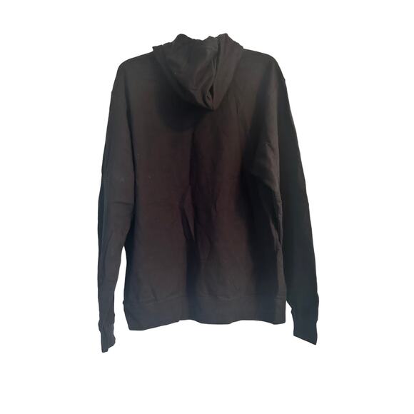 NWT Port & Company Women's Black Hoodie LaCrosse Mom Graphic Size Large - Picture 2 of 5